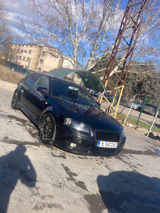 Продавам личния си автомобил-Audi A3, 8p, 2004  година
