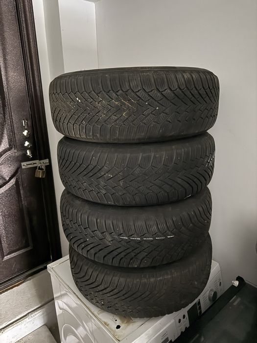 Anvelope Continental Winter Contact TS860 (cu jante)+ Pirelli Cinturato + Michelin Alpin5 + janta Golf 7