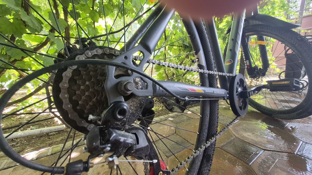 Оригинальный велосипед "Gestalt MTB"