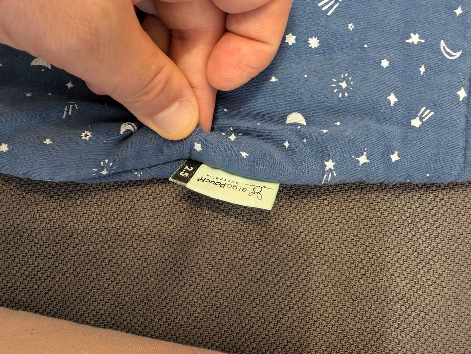 Ergopouch Set Grosimi diferite - Sac dormit