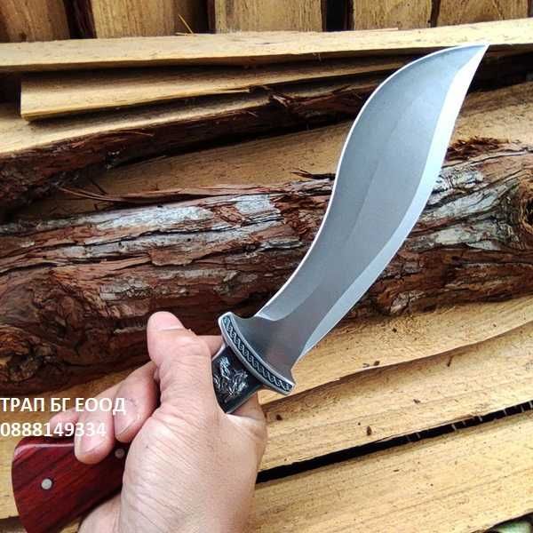 Мачете Кукри Kukri Machete Тигър Ловен Нож Full Tang