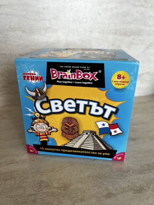 Семейна игра Brain Box