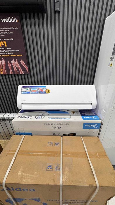 Кондиционер Midea Alba PRO 9 000 BTU inverter + НОВАЯ МОДЕЛЬ 2026!!!