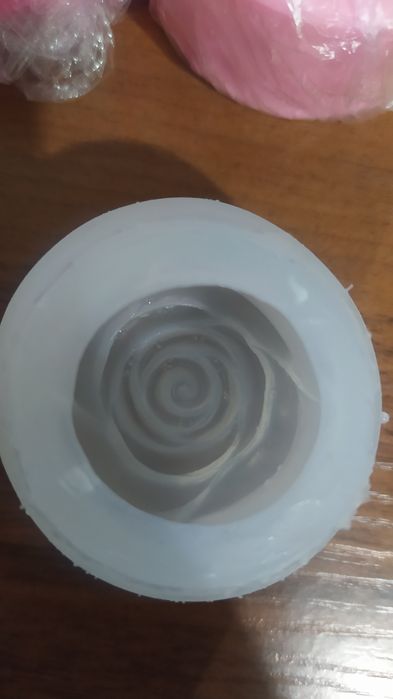 Силиконовая форма роза