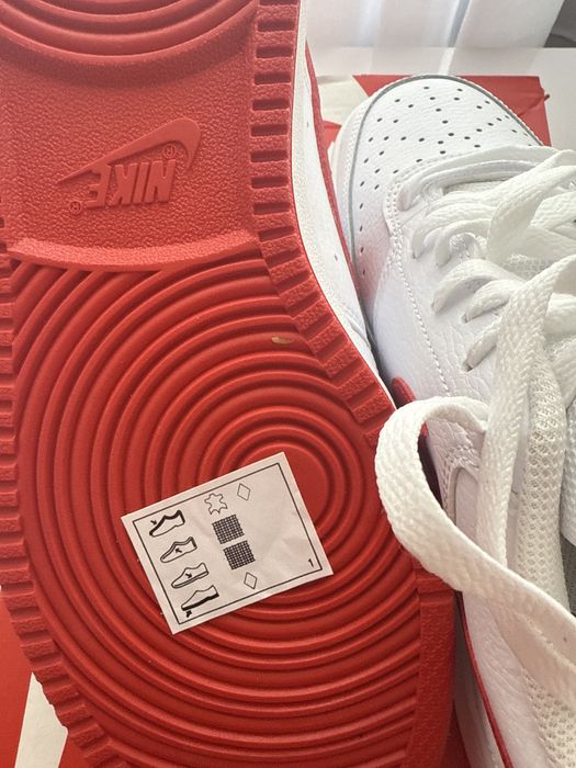 Nike Court Vision 41 Noi in cutia originala
