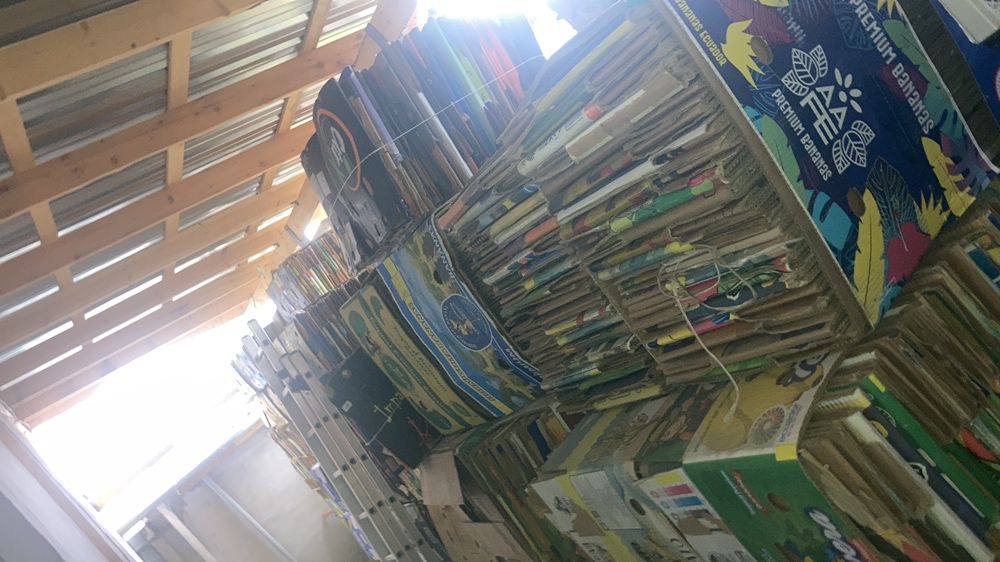 Банановые коробки