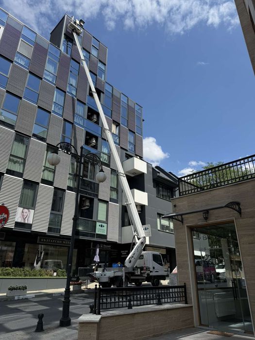 Автовишка град София