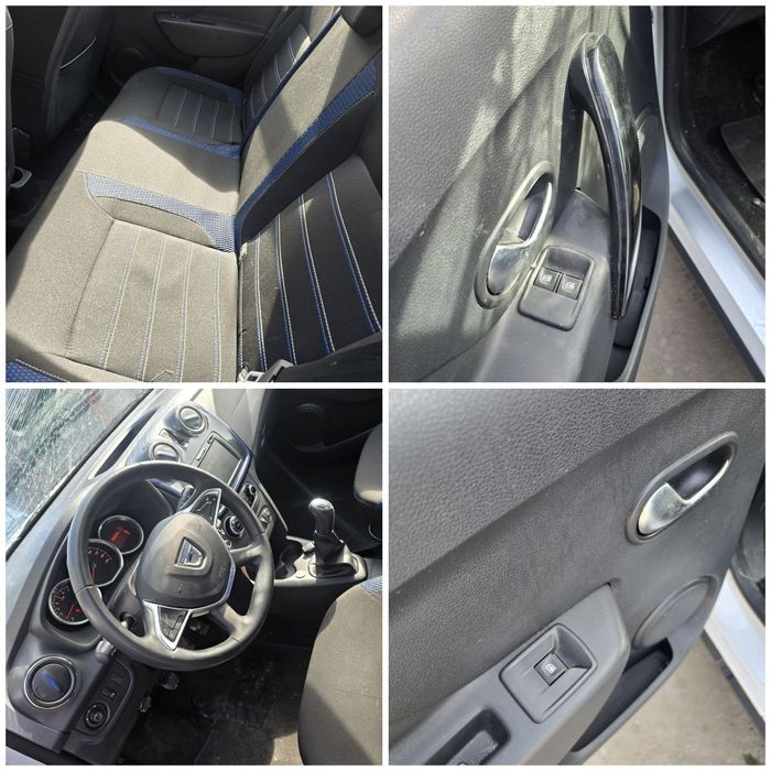 Sandero Stepway 2020 1.0 tce GPL usor avariat Lovit