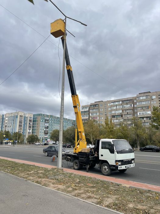 Услуги автовышки