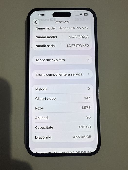 iPhone 14 Pro Max  512GB