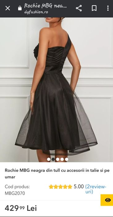 Rochie verde smarald