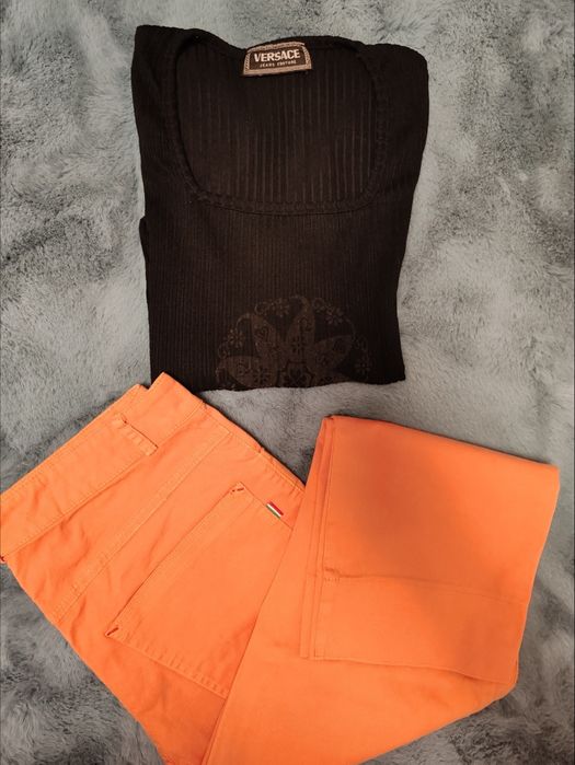 Pantaloni C.P.Fashion și bluză Versace