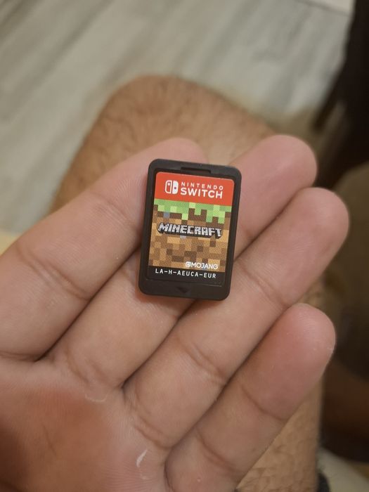 Продавам Minecraft за Nintendo Switch