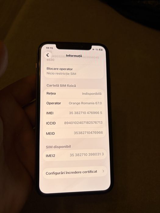 Iphone 11 pro 256 gb gold desert