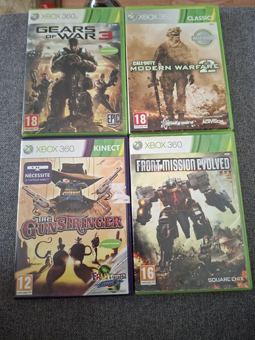 Vând colecție Assassins Creed + MW2+ alte jocuri,