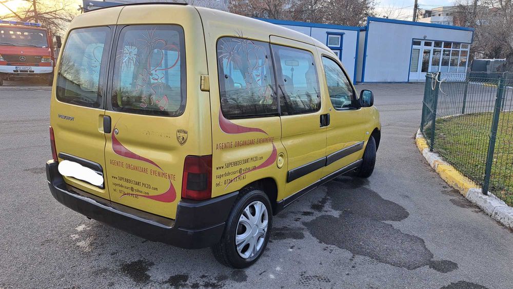 Vand Peugeot Partner