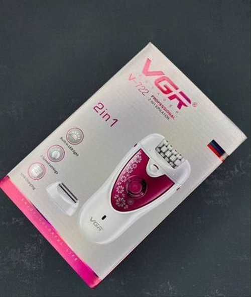 VGR Эпилятор женский 2в1 оддий ва ишлатишда қулай подарок