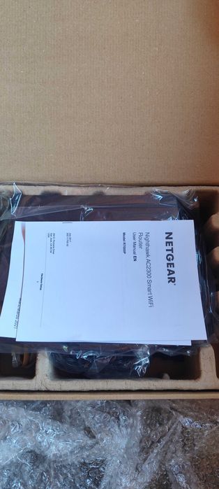 Vand router wireless Netgear Ac 1900, R7000 5G