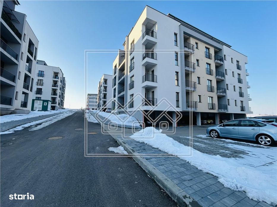 Ap. 2 camere, incalzire pardoseala, bloc nou cu lift, zona buna