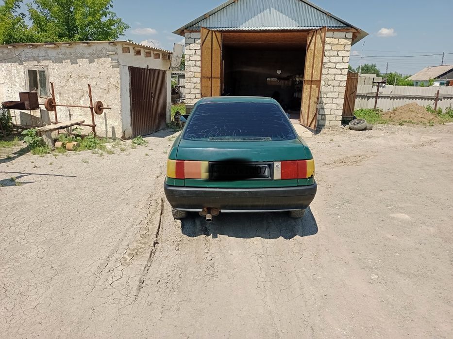 Обмен ауди 80 б3