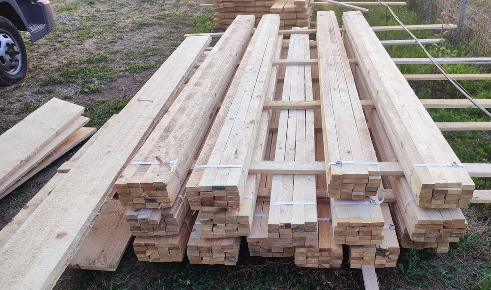 Cherestea (scânduri-grinzi-căpriori-leațuri)