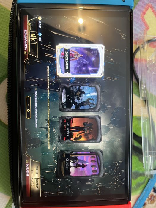 Продам nintendo switch oled