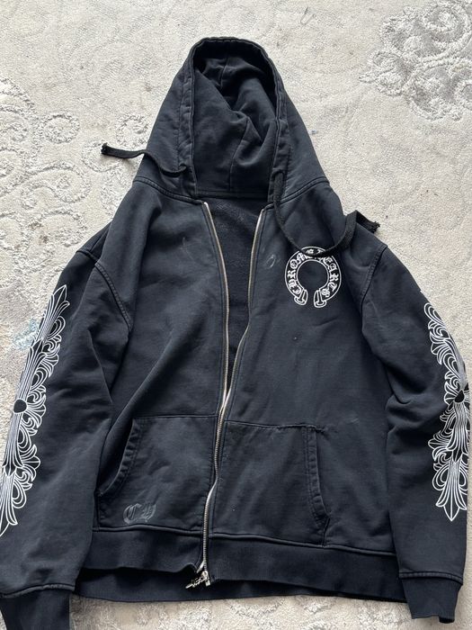chrome hearts зипка