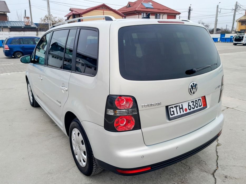 Volkswagen Touran Freestyle 7Locuri