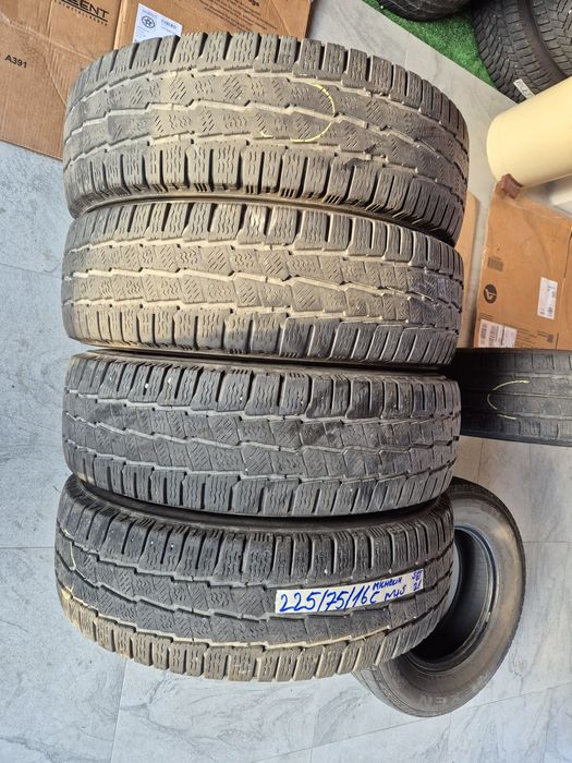 Vând cauciucuri 225/75/16 C M+S dot 2021 //Michelin//