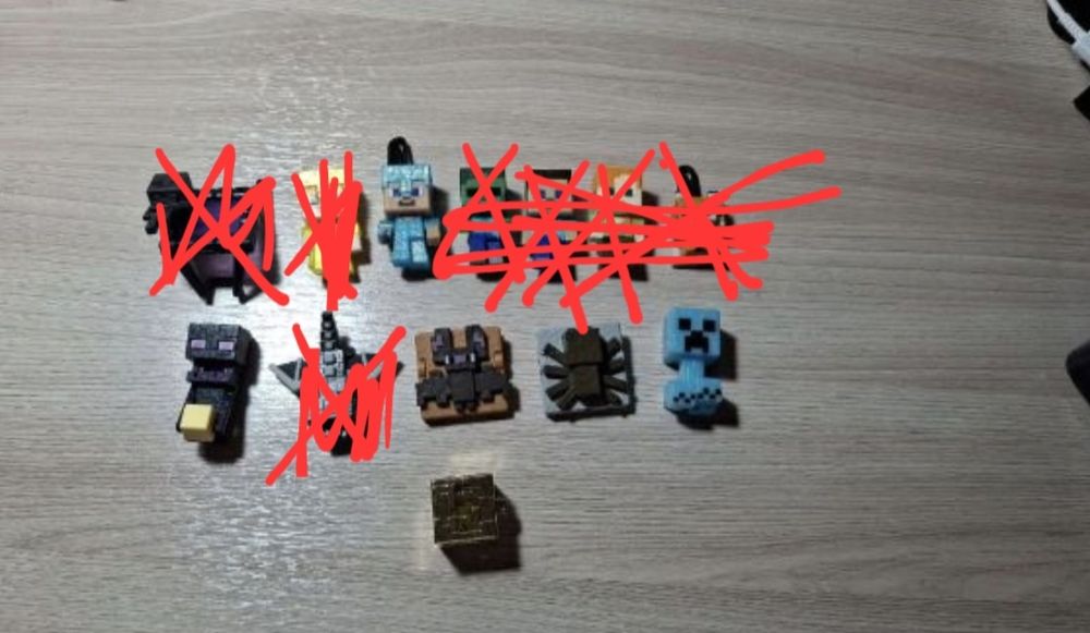 Продам фигурки майнкрафт
