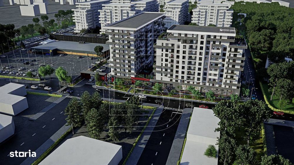Apartament modern cu o camera, Sectorul 5, Confort Urban Evolution