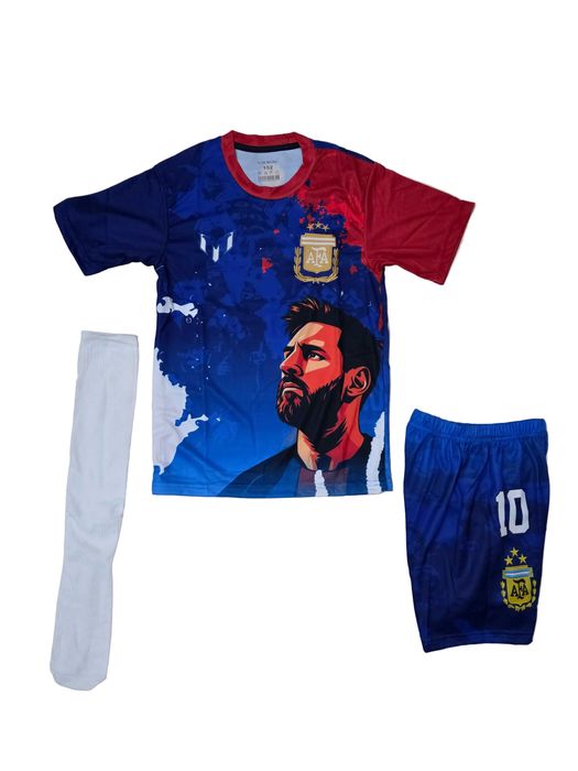 Фигурка за Деца с Екип Ажентина 20см Лео меси Комплекти