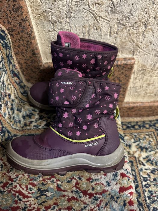 Сапоги для девочки Geox