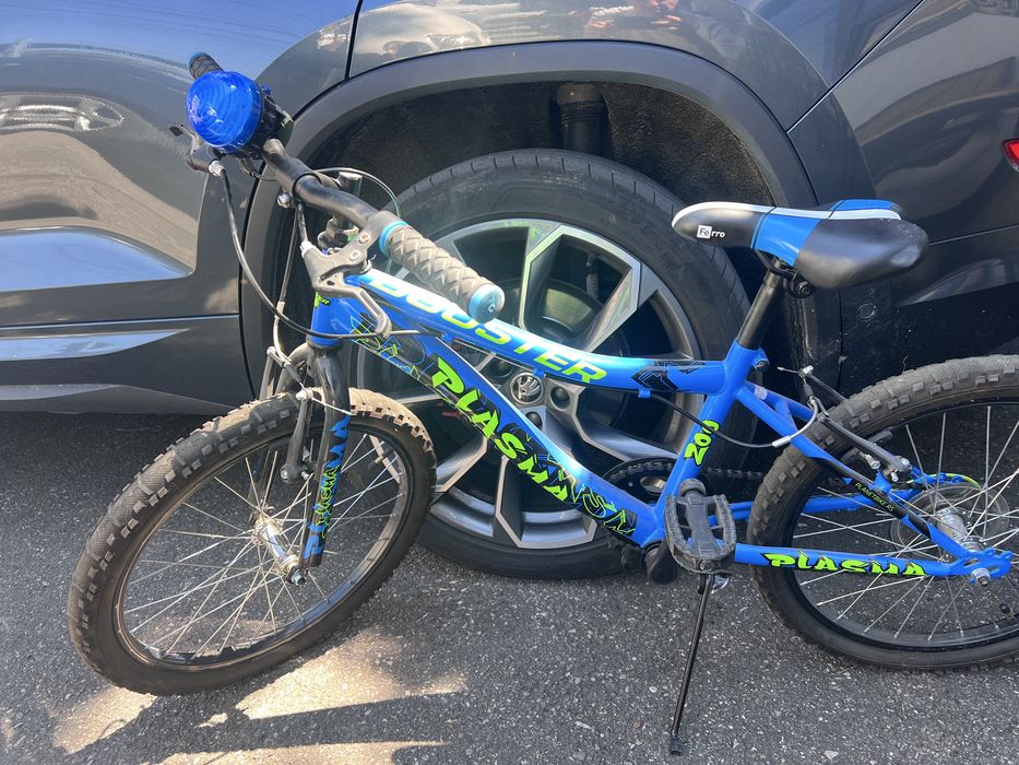 Bicicleta booster