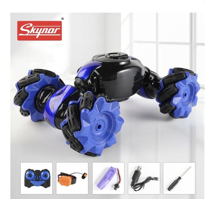 Masinuta de cascadorii cu telecomanda