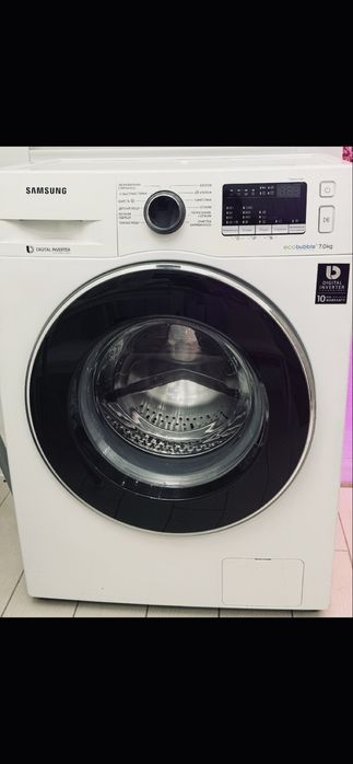 SAMSUNG ECOBUBBLE стиральная машина