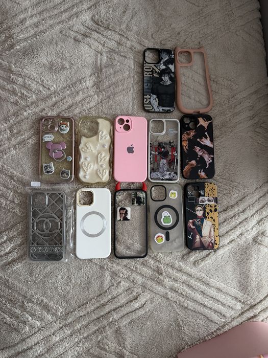 Чехлы на 15 айфон