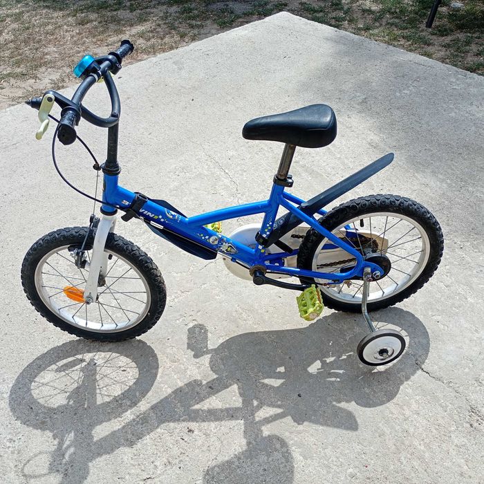Bicicleta copii cu roti ajutatoare