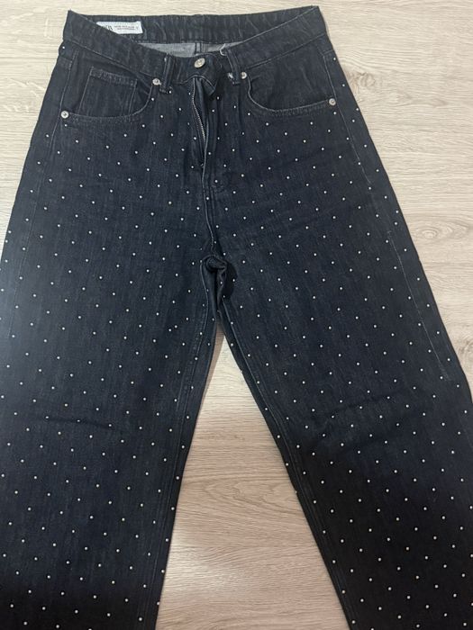 Тъмносини дънки Zara,чисто нови,размер М