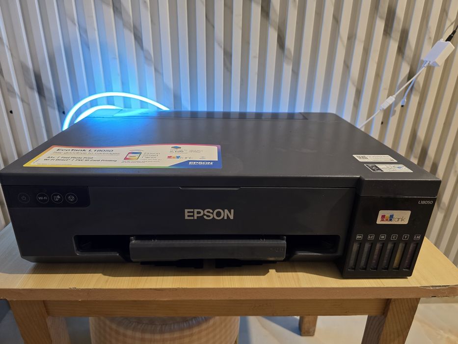 Сублимационен 6 Цветен мастиленоструен принтер Epson L18050