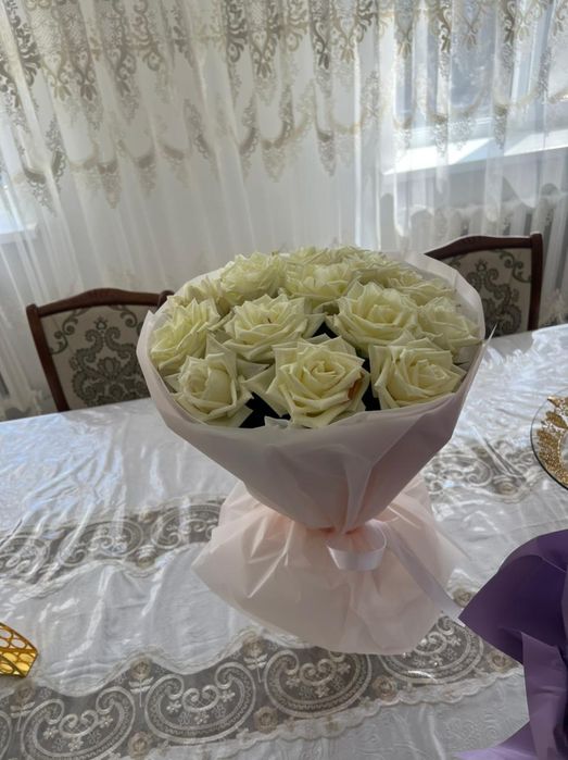 Букет цветы розы