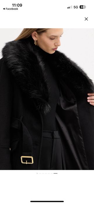 Дамско палто с вълна Marciano by Guess (34/XS)