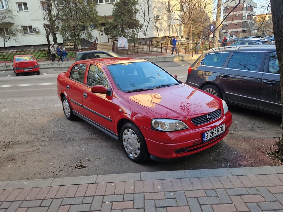 Opel Astra G 1.6