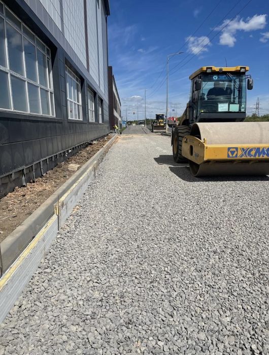 Асфальт. Укладка асфальта