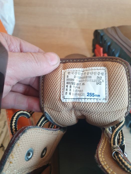 Ботинки  корейское качество