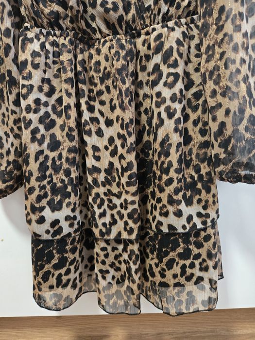 Стилна тигрова рокля