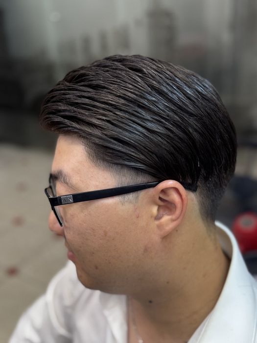 Стрижки мужчинам на корейский тип волос