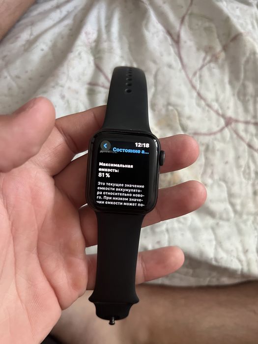 Apple watch Se айфон
