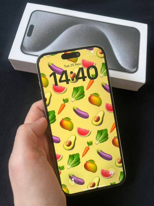 Iphone 15 pro max 256 gb