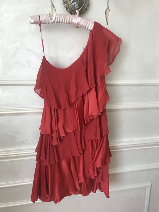 Красивое милое платье  Halston Heritage  S размер